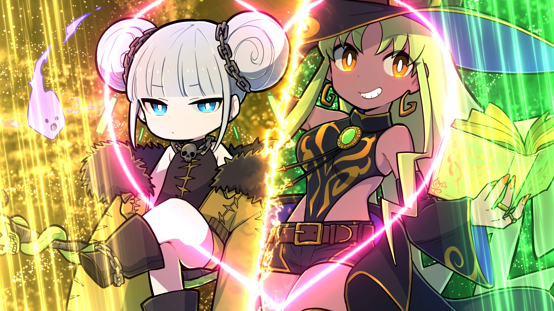 Article image for Lesbian dungeon JRPG Witch and Lilies launches in May