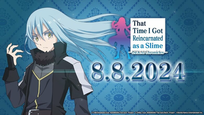Article image for That Time I Got Reincarnated as a Slime ISEKAI Chronicles comes to Switch on August 8th, 2024