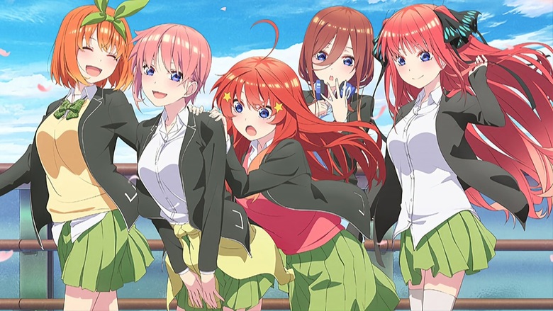 Article image for "The Quintessential Quintuplets: Memories of a Quintessential Summer and Five Memories Spent With You" Set to Release May 23