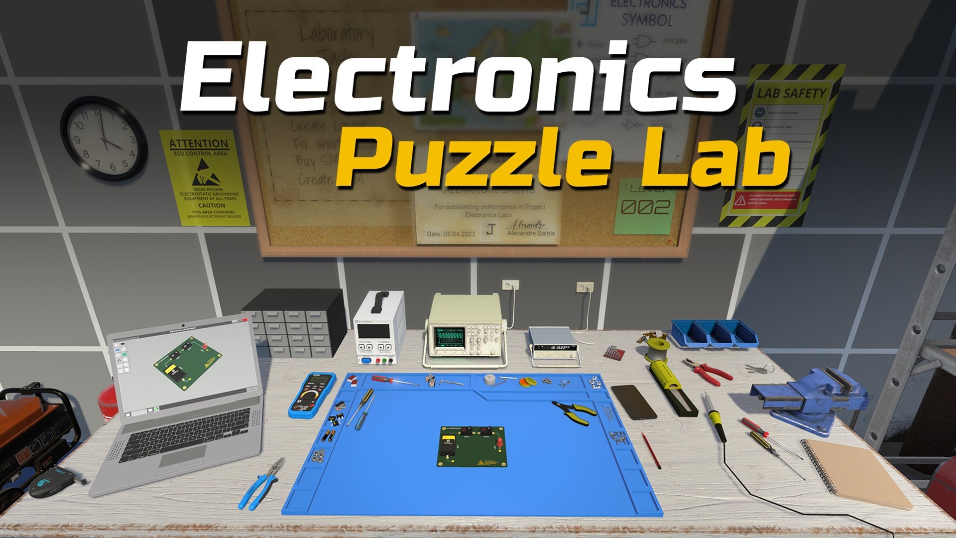 Article image for Electronics Puzzle Lab: Awaken your inner engineer | TheXboxHub