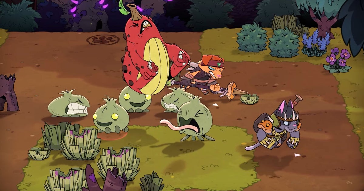 Article image for Don't Starve studio's co-op roguelike Rotwood sprouts on Steam Early Access: Jump into a world of monstrous encounters for less than a value meal