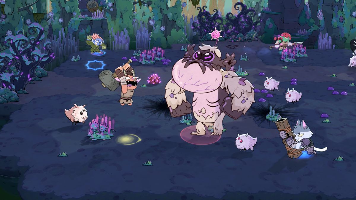Article image for Klei's new co-op brawler makes a strong first impression in early access