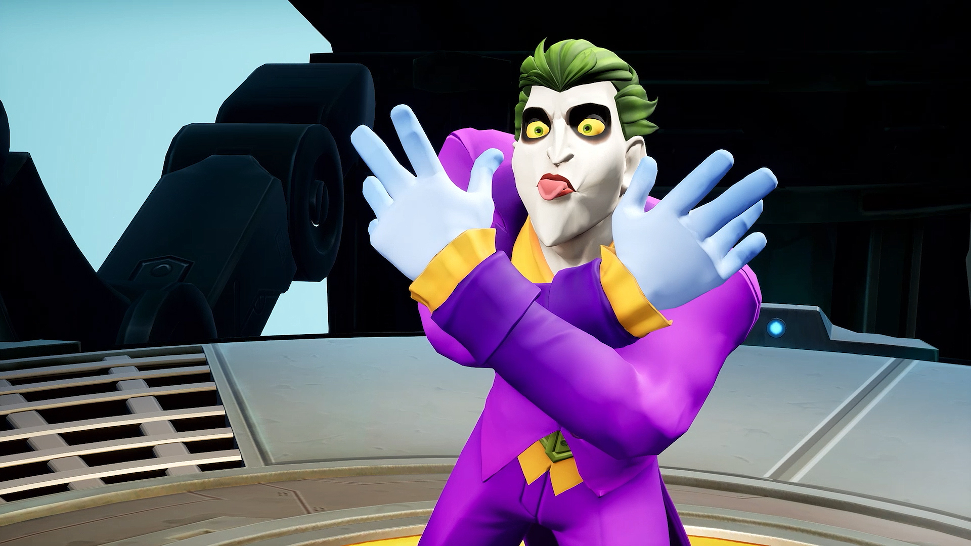 Article image for MultiVersus reveals gameplay for The Joker