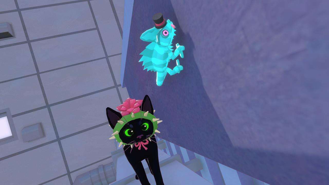 Article image for Little Kitty, Big City - All Chameleon Locations And Riddles