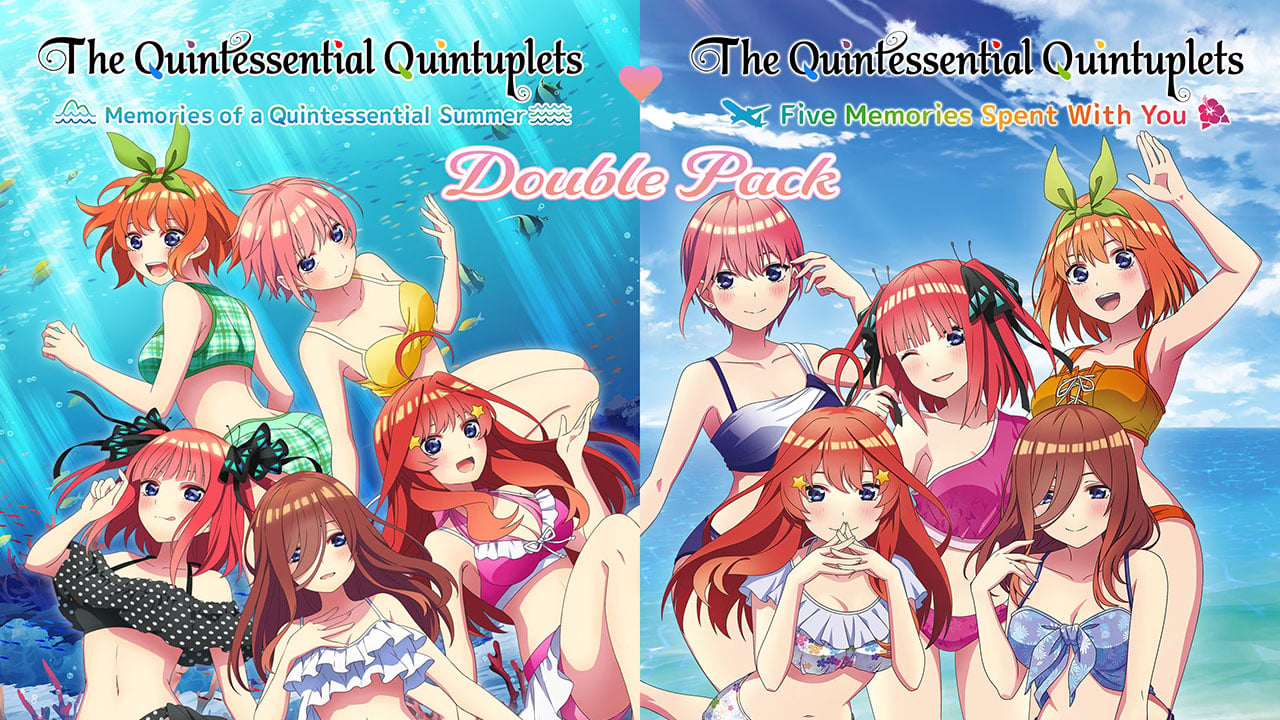 Article image for The Quintessential Quintuplets: Memories of a Quintessential Summer and Five Memories Spent With You launch May 23 in the west