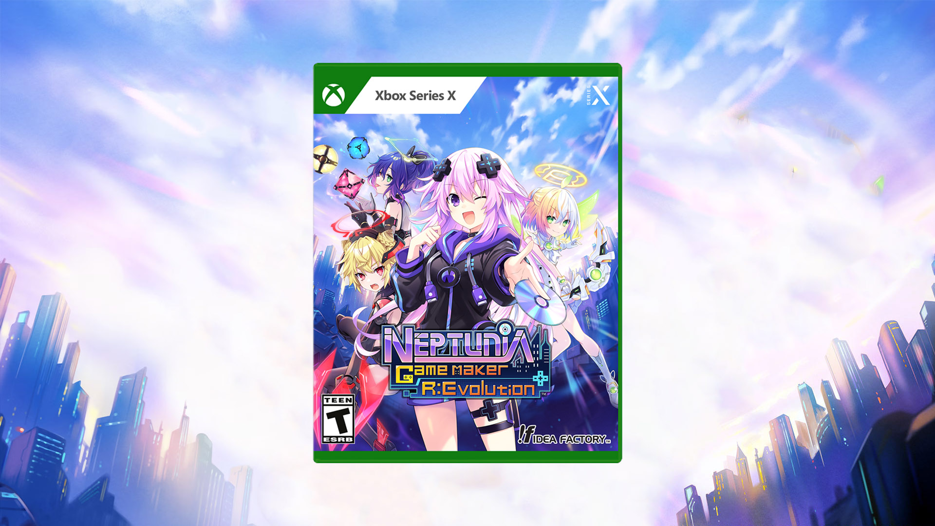 Article image for Neptunia Game Maker R:Evolution coming to Xbox