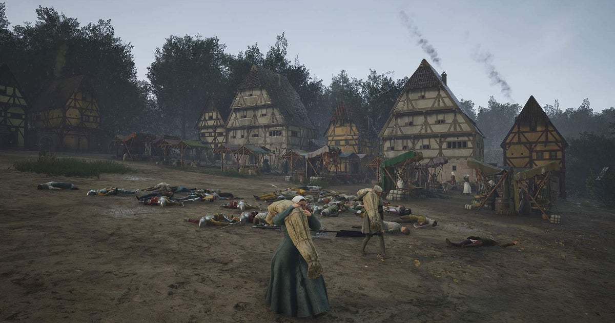 Article image for Large Manor Lords patch contains plenty of fixes, new mechanics, a new unit, upgraded buildings and armor, more